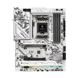 Motherboard ASRock B650 Steel Legend WiFi — AMD B650, Socket AM5, ATX, DDR5, 4x DIMM, 192GB, Wi‑Fi 6E, 2.5Gb LAN