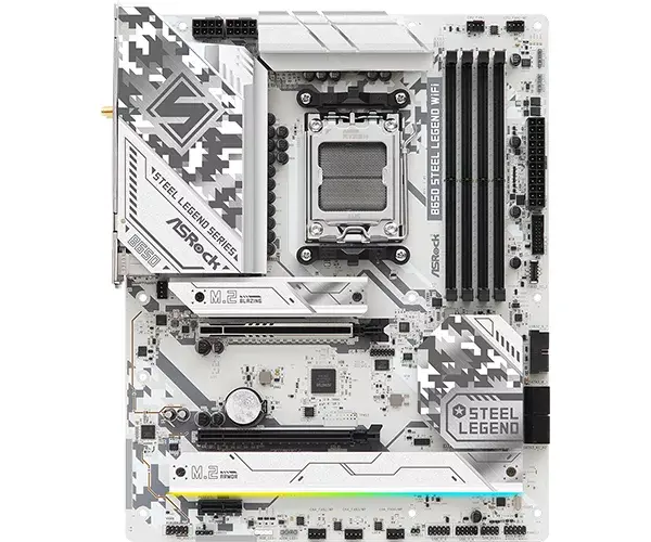 ASRock B650 Steel Legend WiFi mātesplate Photo 2