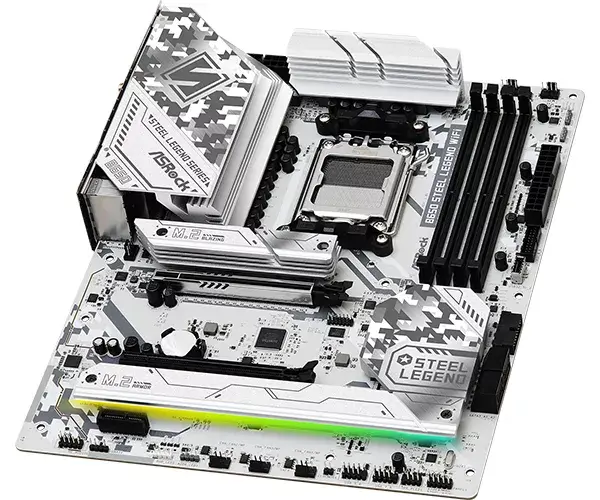 ASRock B650 Steel Legend WiFi mātesplate Photo 3