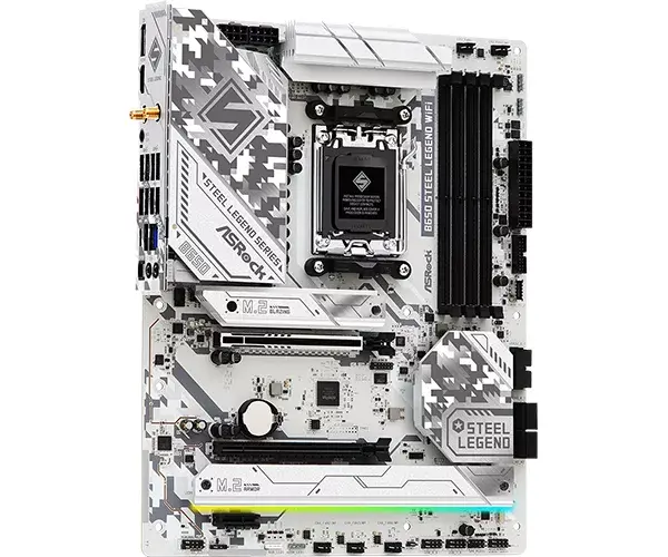 ASRock B650 Steel Legend WiFi mātesplate Photo 4