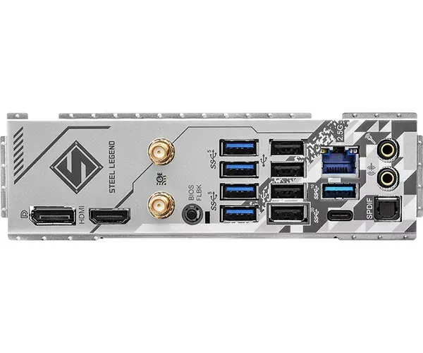 ASRock B650 Steel Legend WiFi mātesplate Photo 5
