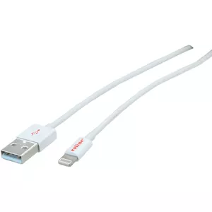 USB Cable ROLINE 0.15 m Lightning to USB A 11.02.8326