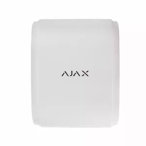 Наружная шторка Ajax DualCurtain 39055.81.WH1 IP54 влагозащищённая уличная сенсорная шторка
