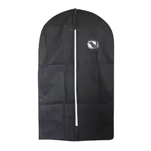 Storage bag for clothes 60x150 cm, black, model 9124826
