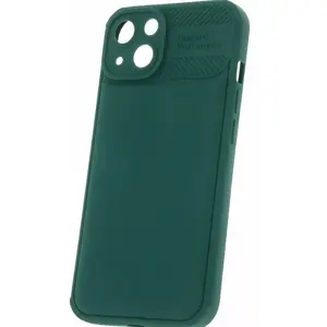 Protective honeycomb case iLike for Xiaomi Redmi 12C, green, textured shock-absorbing design