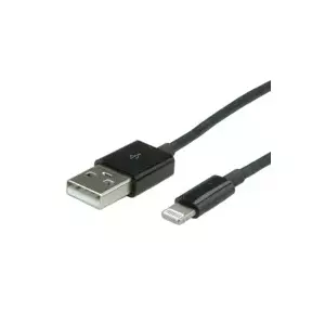 Lightning Cable VALUE 11.99.8326 0.15m Black