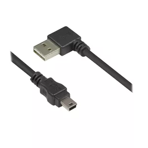 USB cable Alcasa 3310-EU005W USB 2.0 0.5 m