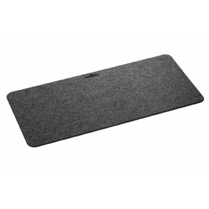 Коврик для стола Durable 708158 PET войлок угольный 700x330x4 мм