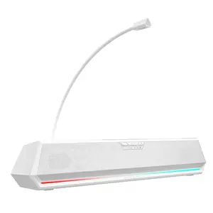 Edifier 7.1 Surround Gaming Speaker | G1500 BAR | Bluetooth | White | Wireless connection