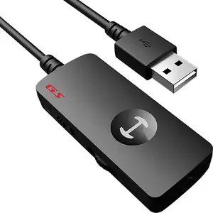 External USB Audio Interface Edifier GS01 — compact external sound card for PC and Mac