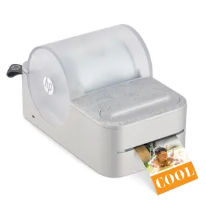 HP Sprocket Panorama Pārnēsājams etiķešu un foto printeris ZINK Krāsains 313.58 x 313.58 DPI Bluetooth