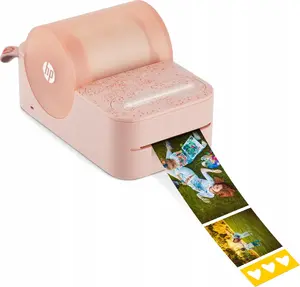 Printeris HP Sprocket Panorama Bezkrāsains Rozā