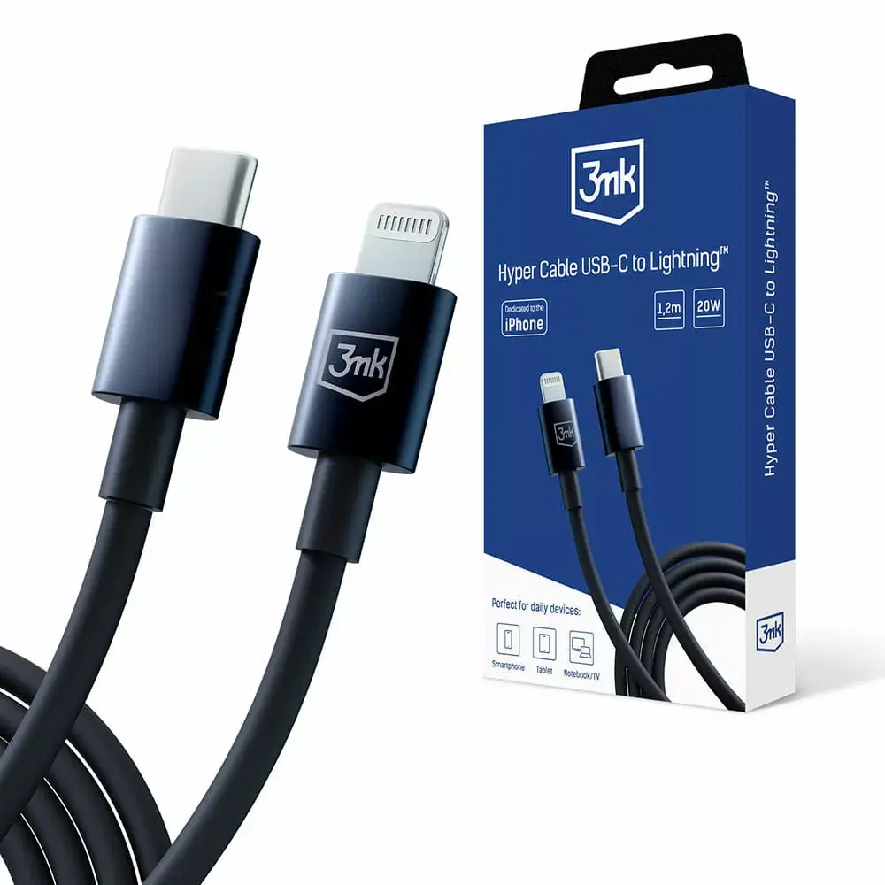 3MK Hyper Cable Высокоскоростная передача данных и зарядка Photo 8