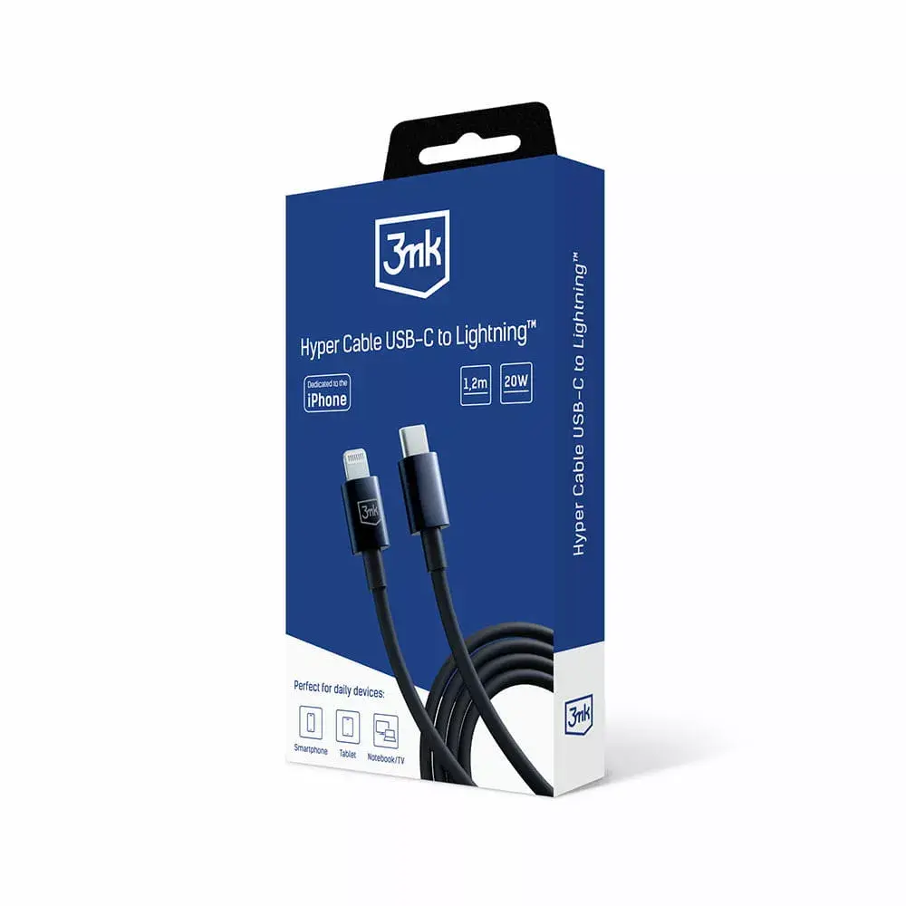 3MK Hyper Cable Высокоскоростная передача данных и зарядка Photo 9