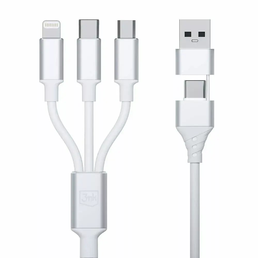 3in1 USB cable 3MK Hyper Cable Photo 2