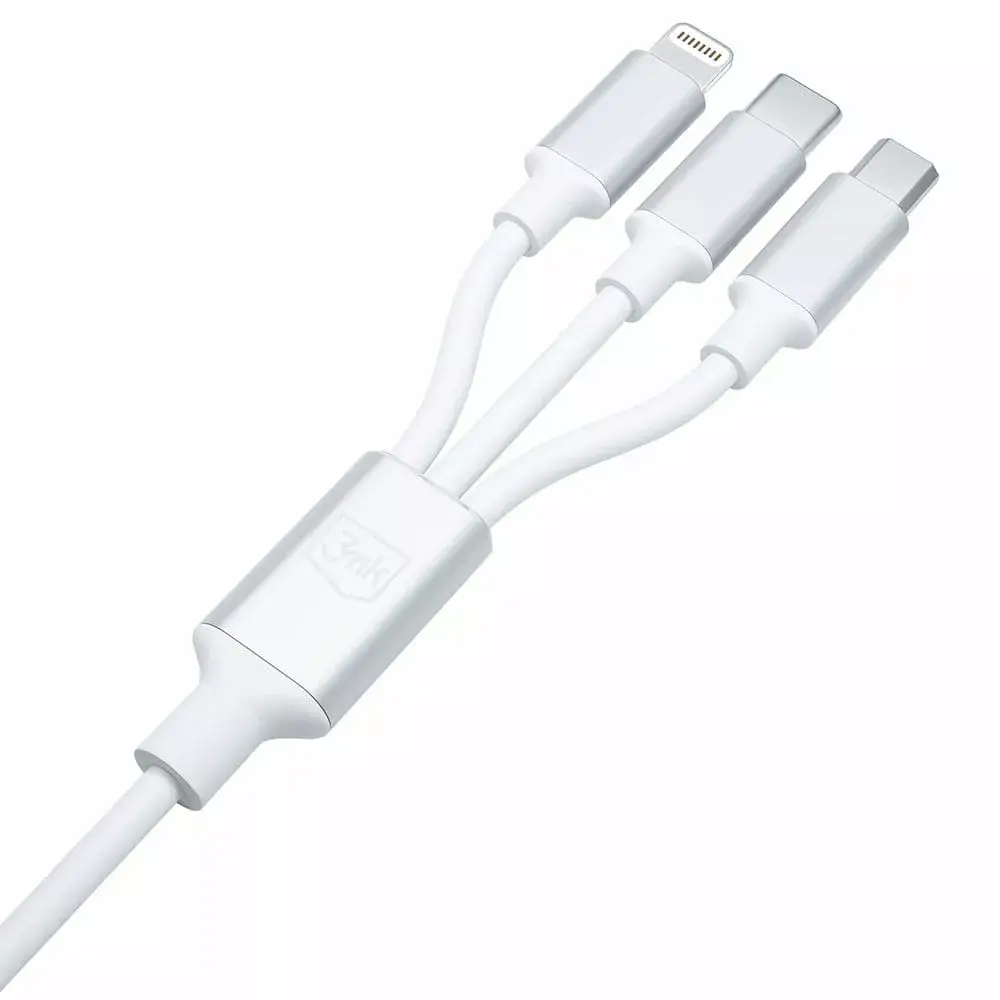 3in1 USB cable 3MK Hyper Cable Photo 5