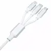 3in1 USB cable 3MK Hyper Cable Photo 5