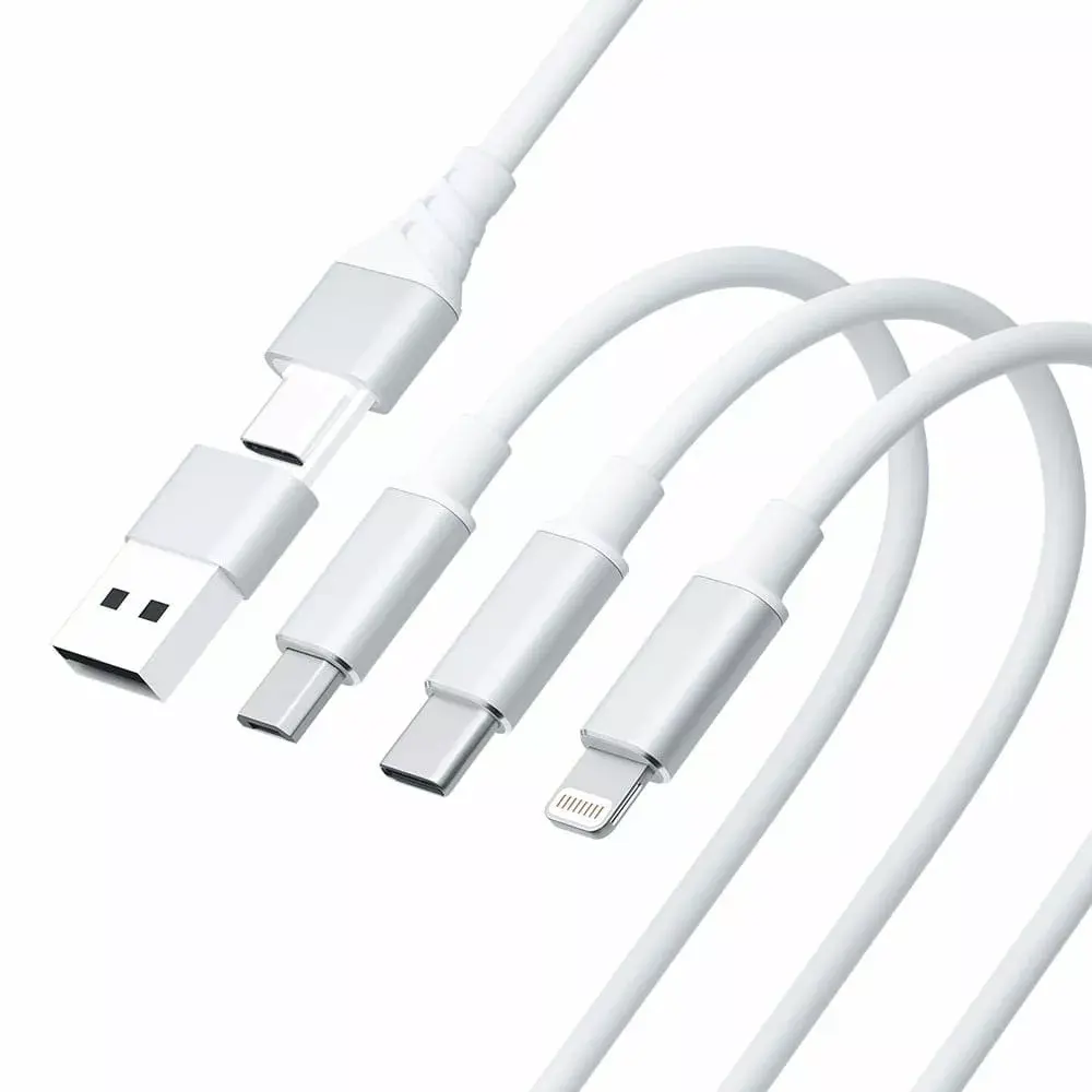 3in1 USB cable 3MK Hyper Cable Photo 6