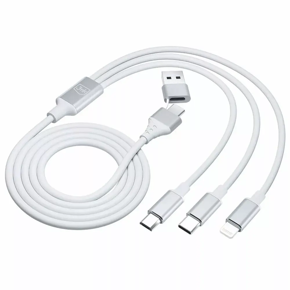 3in1 USB cable 3MK Hyper Cable Photo 7