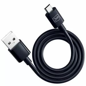USB Cable 3MK Hyper Cable Durable Fast Charging Data Transfer
