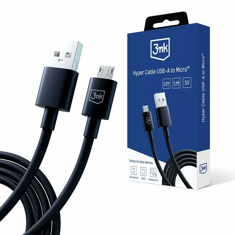 USB Кабель 3MK Hyper Cable Photo 8