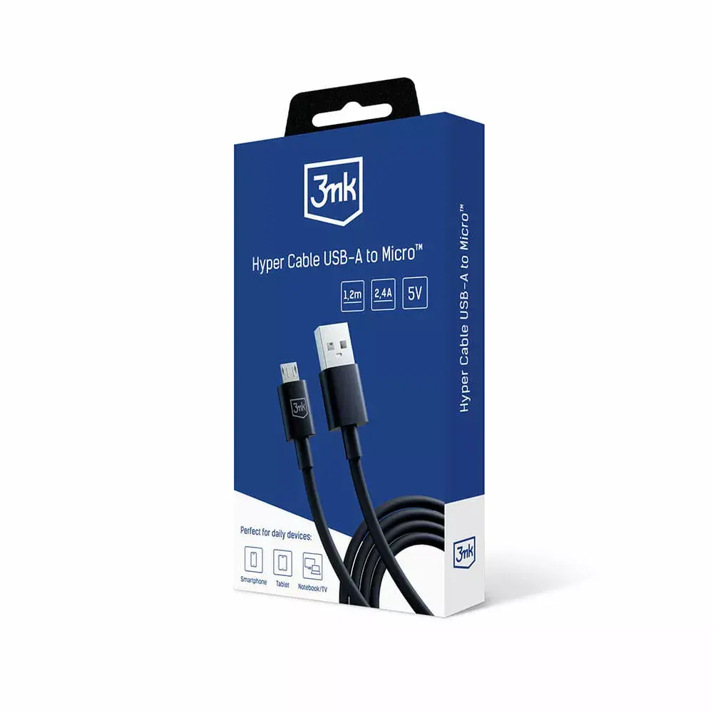 USB Кабель 3MK Hyper Cable Photo 9
