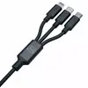 3в1 USB кабель 3MK Hyper Cable Photo 5