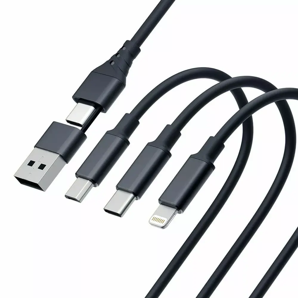3в1 USB кабель 3MK Hyper Cable Photo 6