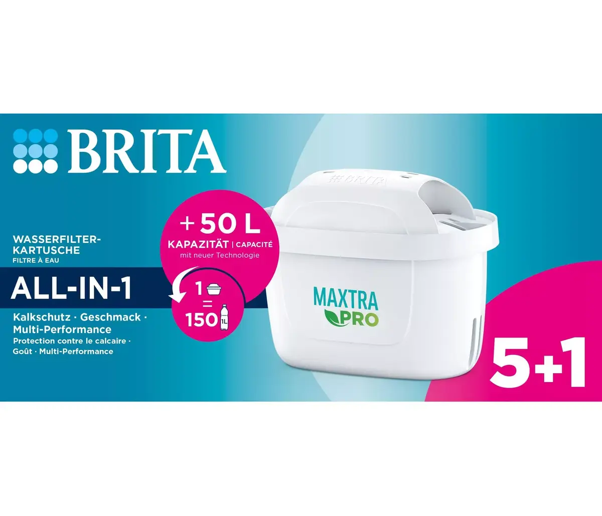 Кувшинный фильтр для воды Brita MAXTRA PRO Photo 2