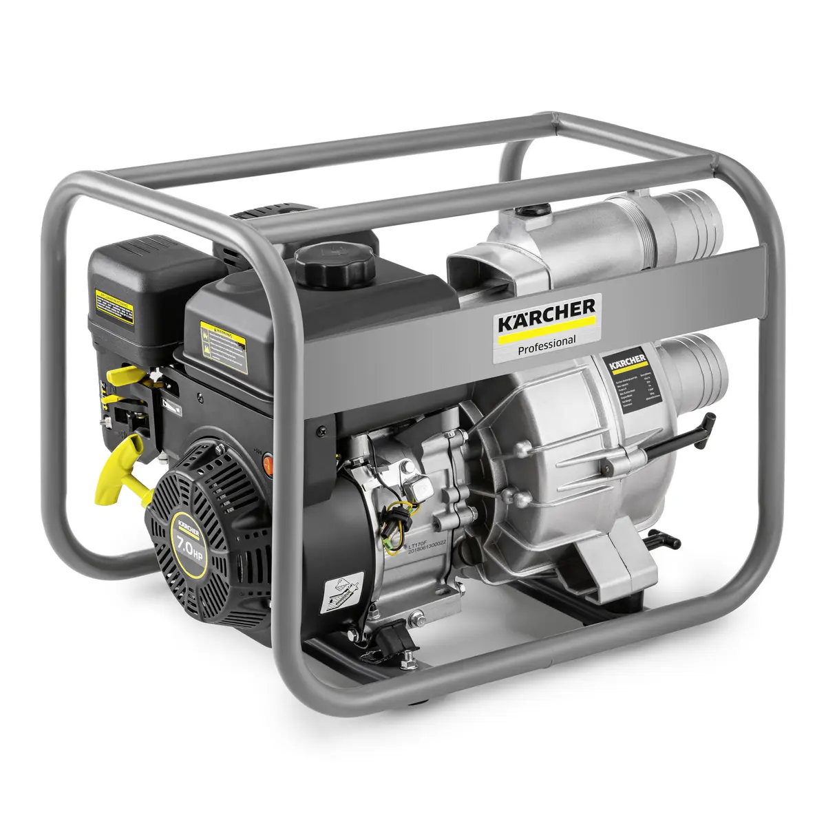 Spiediena mazgājamā iekārta Karcher WWP 45