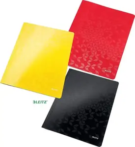 Folder LEITZ 3001-00-26 A4 red, pack of 10