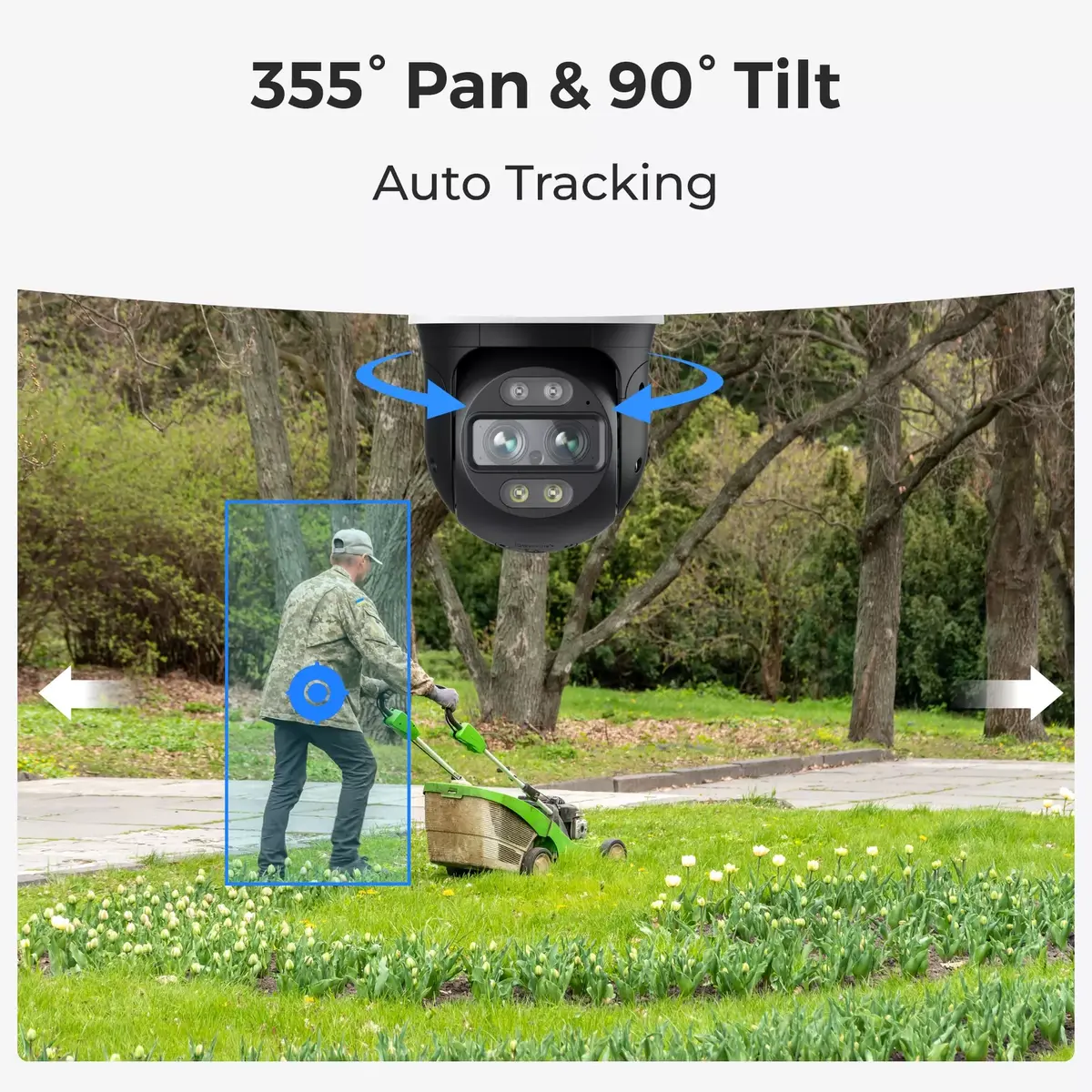 Reolink TrackMix W760 4K IP‑камера Photo 2