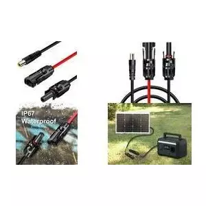 LogiLink Solar Connector Cable PHC0401 1.8m 2x MC4/MF