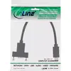 InLine USB 3.2 Gen.2 C vīriešu/sieviešu kabelis Photo 2