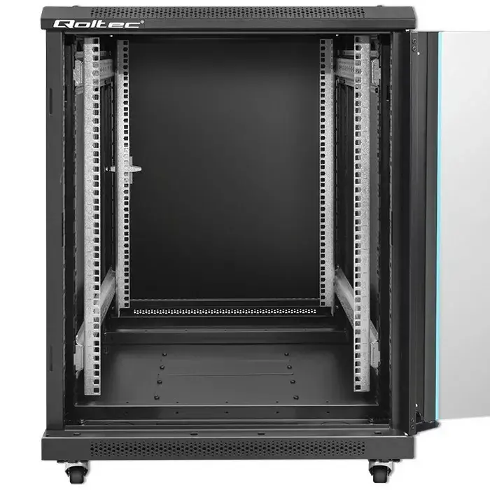 Riepu skapītis QOLTEC 54518 19" 15U Photo 2