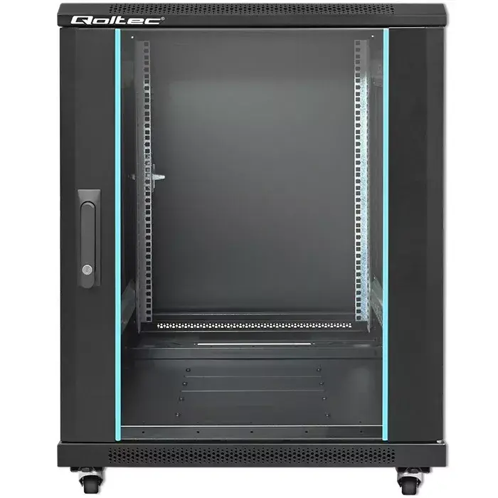 Riepu skapītis QOLTEC 54518 19" 15U Photo 5