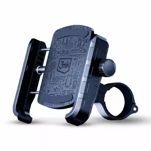 Bike Holder 3MK Steel 1 pc Durable Steel Construction