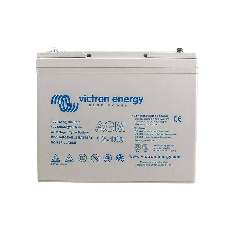 Victron Energy 12V/100Ah AGM Super Cycle