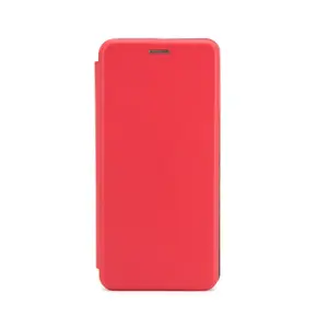 Книжка iLike для Xiaomi Redmi Note 13 Pro Plus 5G — тонкий красный чехол