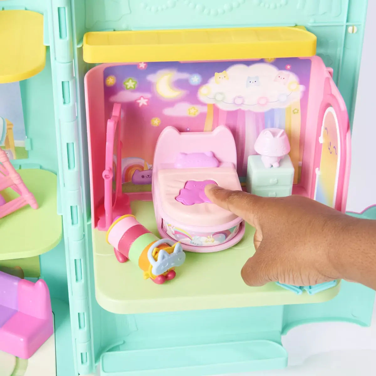Leļļu mājiņa guļamistaba Spin Master Gabby's Dollhouse Sweet Dreams Bedroom Photo 2