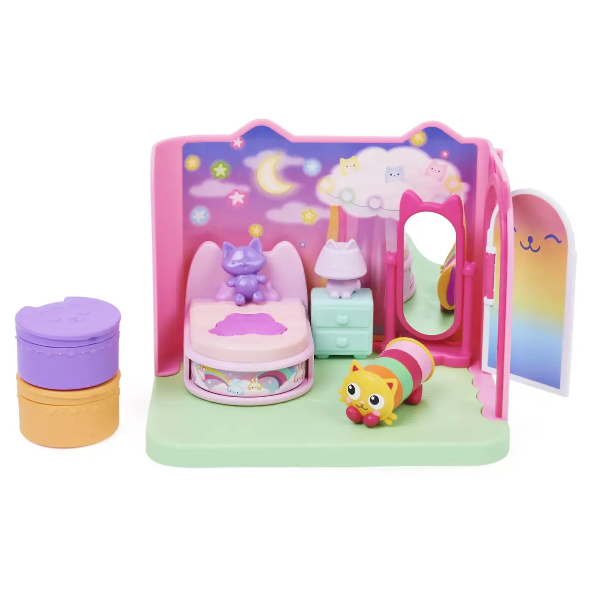 Leļļu mājiņa guļamistaba Spin Master Gabby's Dollhouse Sweet Dreams Bedroom Photo 5