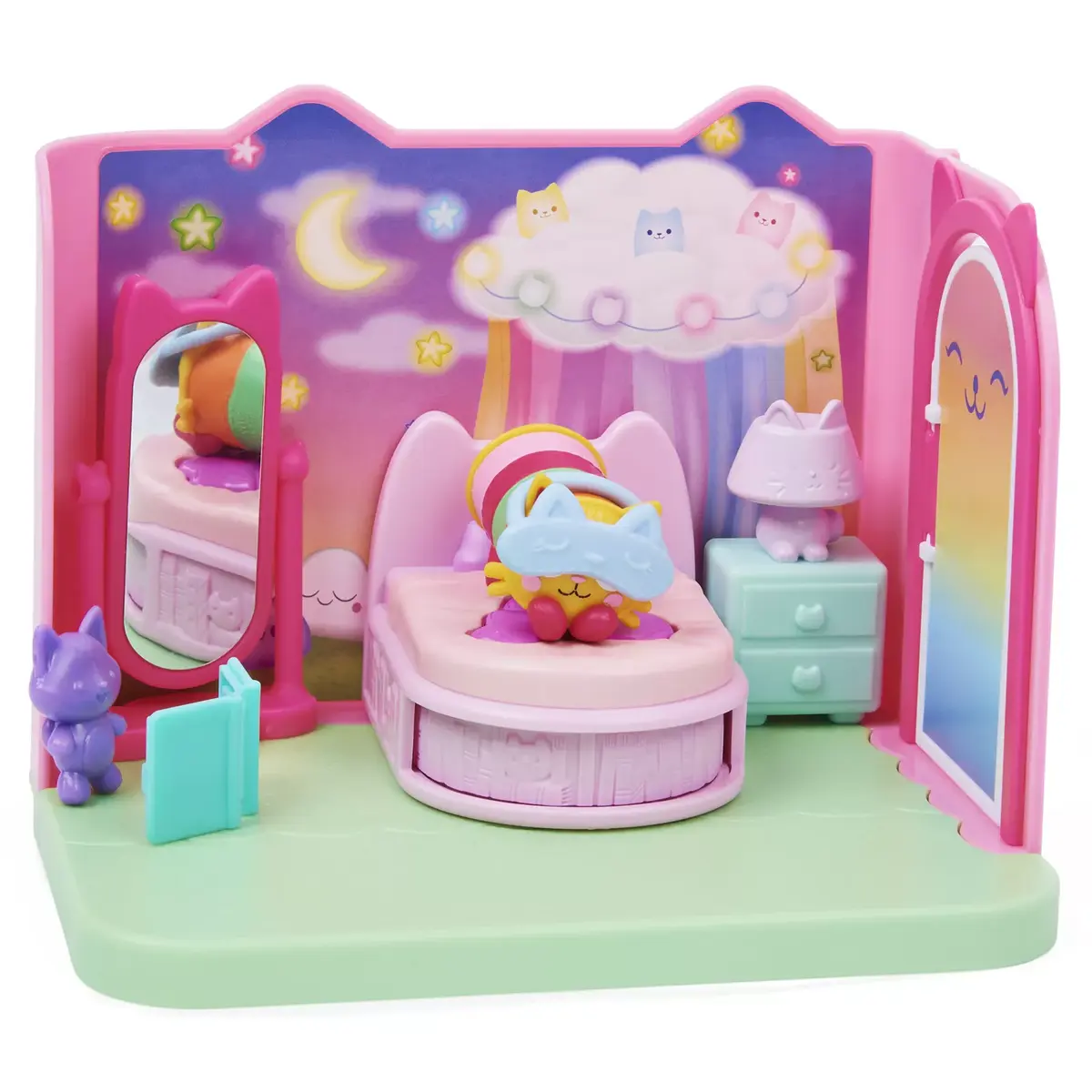Leļļu mājiņa guļamistaba Spin Master Gabby's Dollhouse Sweet Dreams Bedroom Photo 7