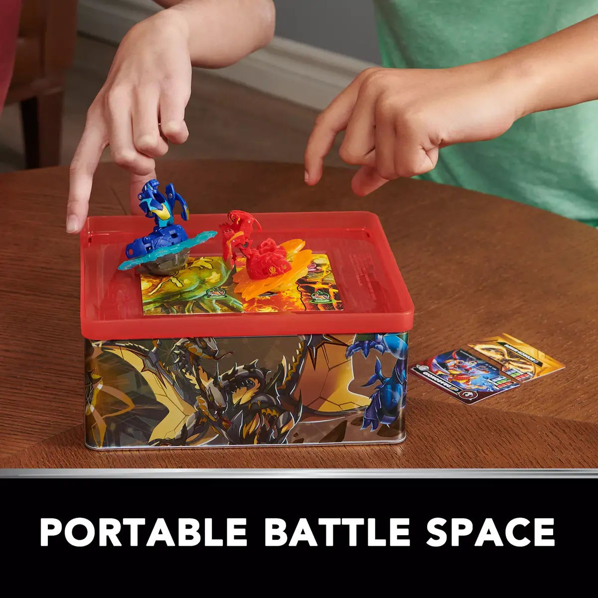 Игровой набор Spinmaster Bakugan Baku-tin Специальная Атака Мантид Photo 3