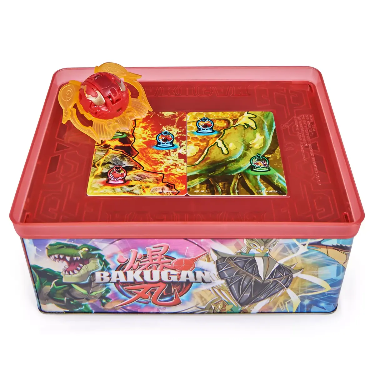 Игровой набор Spinmaster Bakugan Baku-tin Специальная Атака Мантид Photo 7