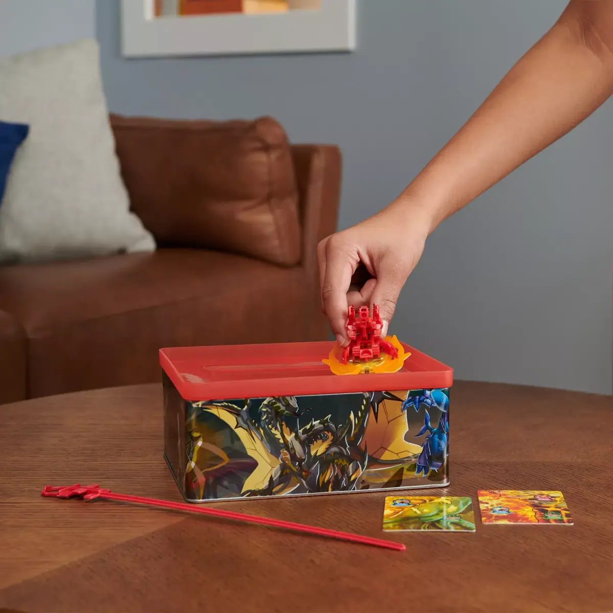 Игровой набор Spinmaster Bakugan Baku-tin Специальная Атака Мантид Photo 8