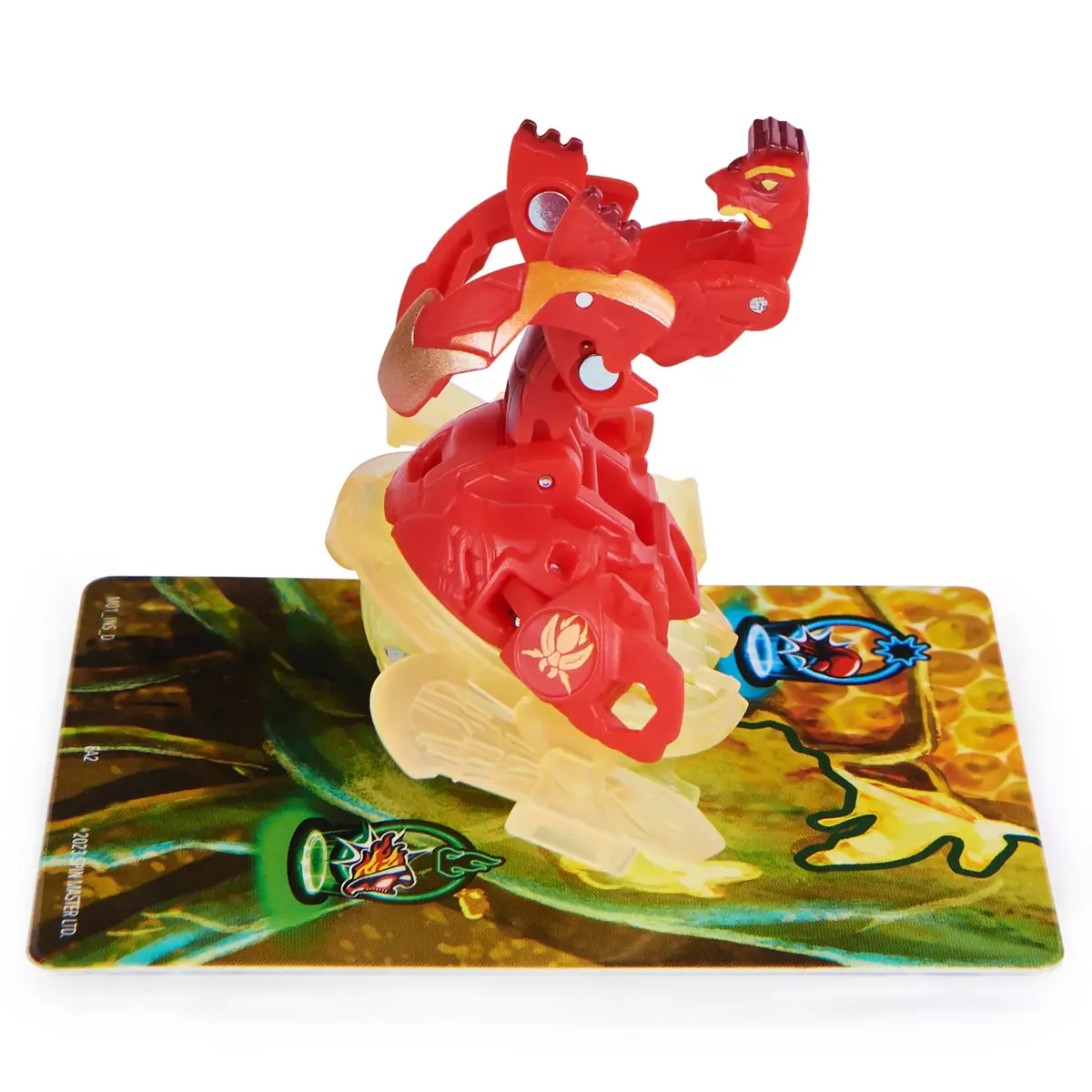 Игровой набор Spinmaster Bakugan Baku-tin Специальная Атака Мантид Photo 9