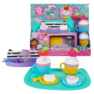 Pretend Play Kitchen Set Spin Master Gabby's Dollhouse Sprinkle Party Sweet Treat Set Multicolour
