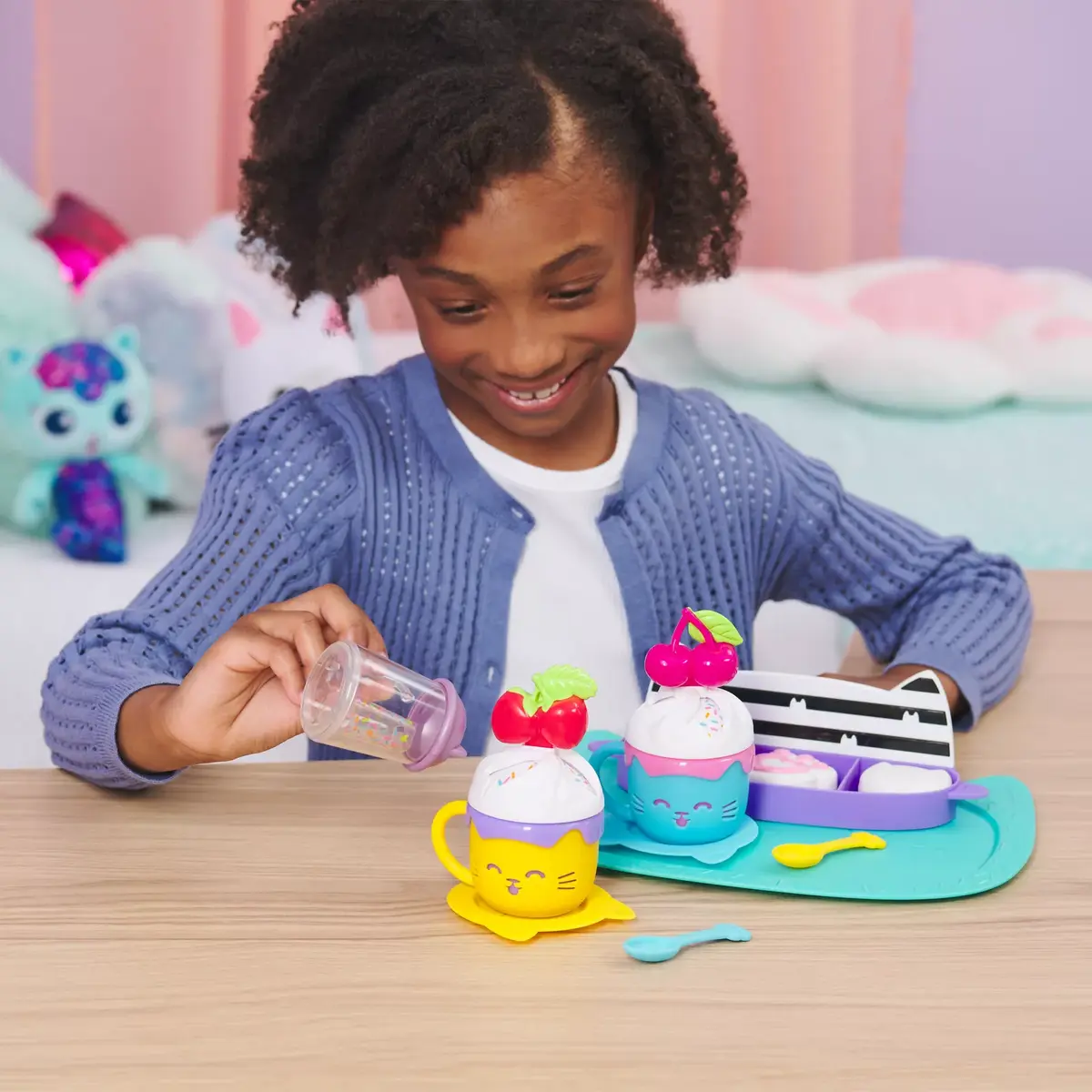 Lomu spēļu virtuves komplekts Spin Master Gabby's Dollhouse Photo 7