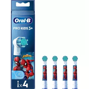 Toothbrush Head Oral-B EB-10 Stages Power Spiderman replacement heads, 4 pcs