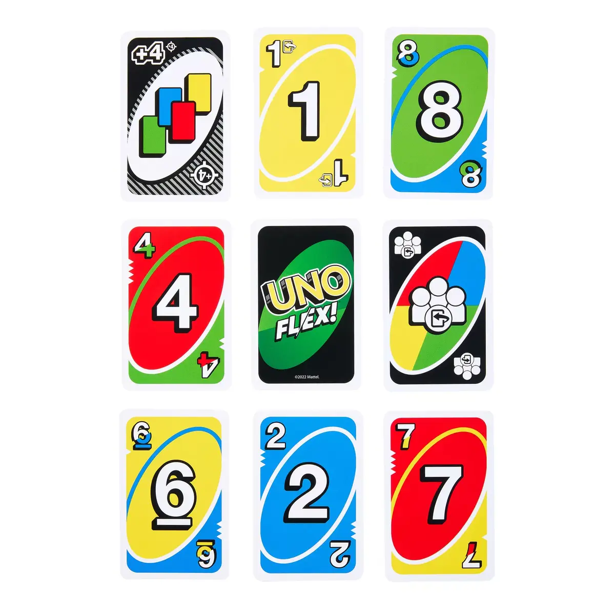 MATTEL Games UNO Flex card game Photo 3